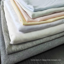 RTS1 Wholesale 26s bio Cotton Organic Single Jersey tissu pour t-shirt et vêtements pour bébé